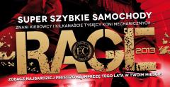 Rage 2013 - wycigowy maraton ekskluzywnymi autami z Warszawy do Midzyzdrojw. Bd gwiazdy telewizji