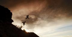 FMX vs MTB - freeride'owe starcie na bezdroach Utah