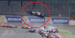 Niewiarygodny wypadek w Formule Renault 2.0 NEC na Silverstone