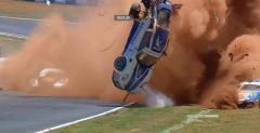 Koszmarny wypadek Pedro Piqueta w brazylijskim pucharze Porsche