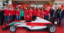 Ferrari sprawdzio piciu modych kierowcw wycigowych