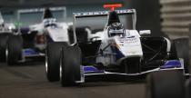 Kuba Dalewski na testach serii GP3