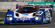 Nissan LMP1 w malowaniu 'retro' na 24h Le Mans