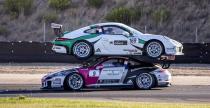 Oryginalny wypadek we Francuskim Porsche Carrera Cup