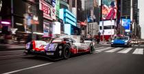 Porsche LMP1 przejechao si ulicami Nowego Jorku