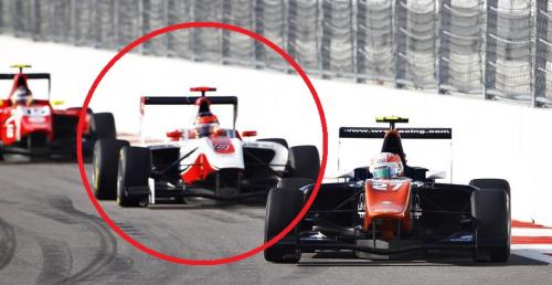 Ocon nie może przestać finiszować jako drugi w GP3