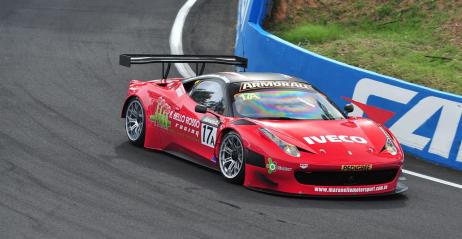 Valentino Rossi pojedzie Ferrari 458 Italia GT3 w wycigu na Monzy