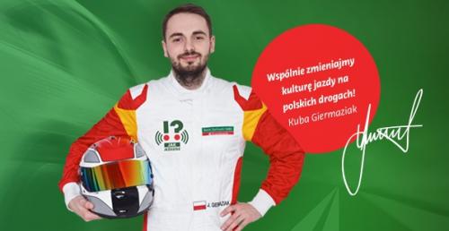 Giermaziak przejedzie się dzisiaj po rondzie w Warszawie