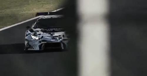 Lamborghini Huracan GT3 ruszyo na tor