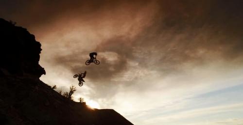 FMX vs MTB - freeride'owe starcie na bezdroach Utah