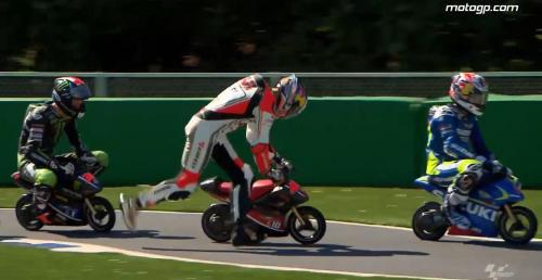 Kierowcy F1 zazdroszczą mini wyścigu zawodnikom MotoGP