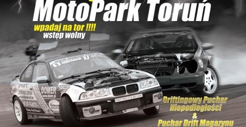 Święto Mocy w Toruniu. Rallycross i drift na torze MotoPark