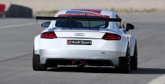 Gosia Rdest i Jan Kisiel w Audi Sport TT Cup