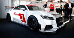 Gosia Rdest i Jan Kisiel w Audi Sport TT Cup