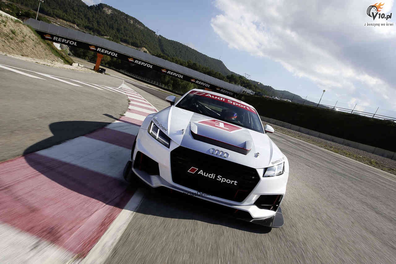 Dominacja Kisiela w próbie generalnej Audi Sport TT Cup