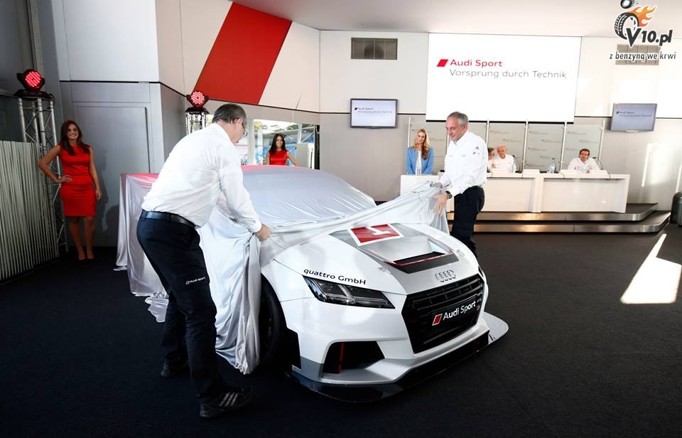 Puchar Audi TT od 2015 roku