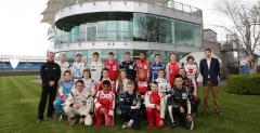 Trudny początek przygody Gosii Rdest z brytyjską Formułą 4 na Silverstone