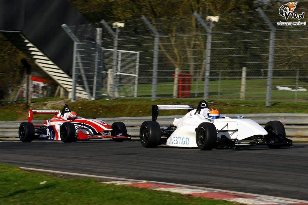 Gosia Rdest wystartuje w BRDC Formule 4!