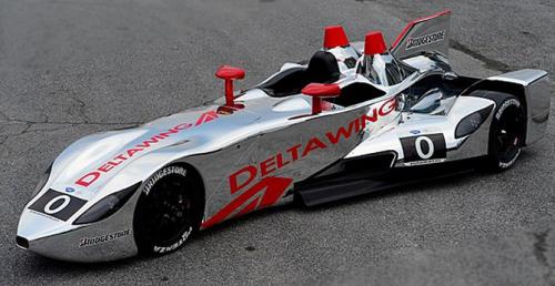 DeltaWing ma nowe barwy na sezon 2013