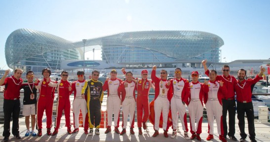 Ferrari - Finali Mondiali 2014