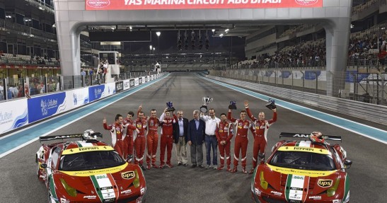 Ferrari - Finali Mondiali 2014