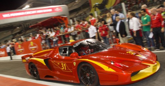 Ferrari - Finali Mondiali 2014