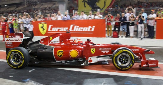 Ferrari - Finali Mondiali 2014