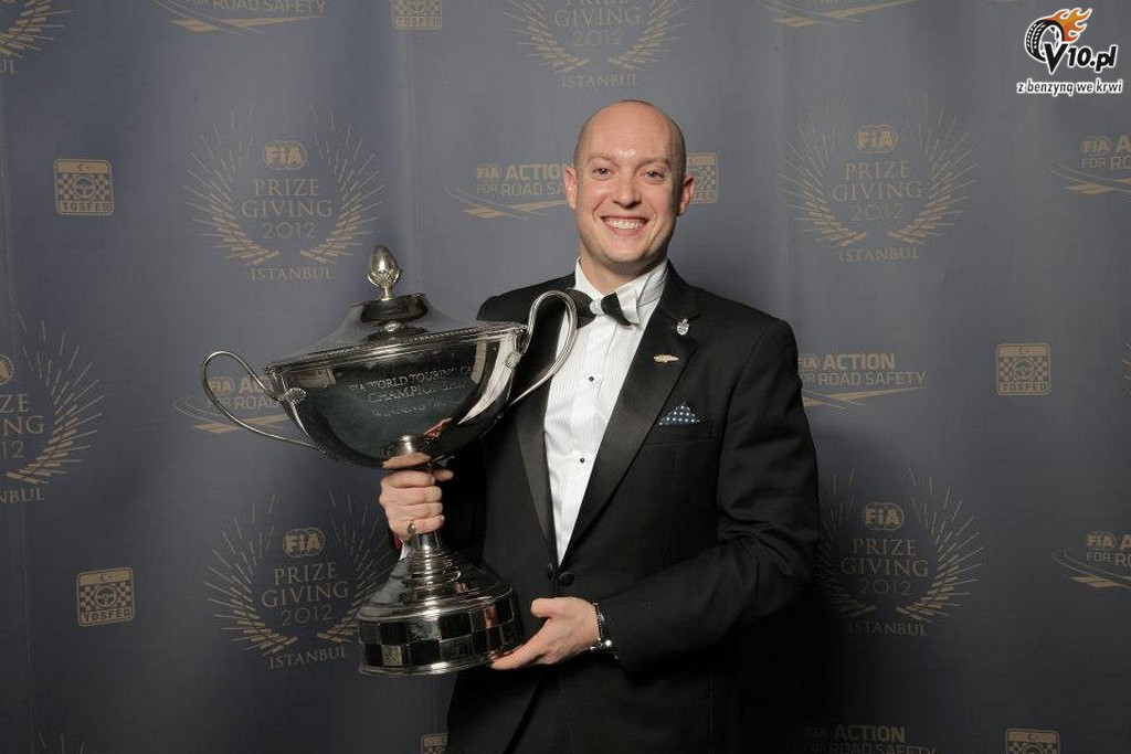 Gala FIA wrczenia nagrd za sezon 2012