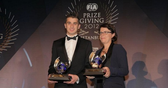 Gala FIA wręczenia nagród za sezon 2012