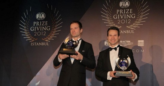 Gala FIA wręczenia nagród za sezon 2012