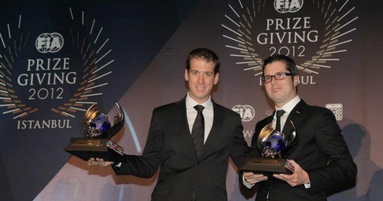 Gala FIA wręczenia nagród za sezon 2012