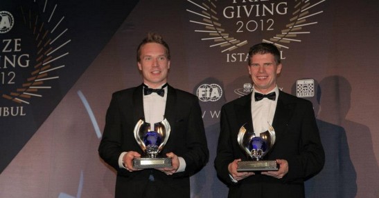 Gala FIA wręczenia nagród za sezon 2012