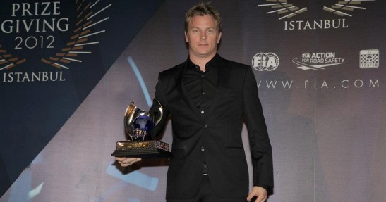 Gala FIA wręczenia nagród za sezon 2012