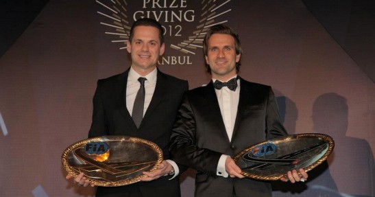 Gala FIA wręczenia nagród za sezon 2012