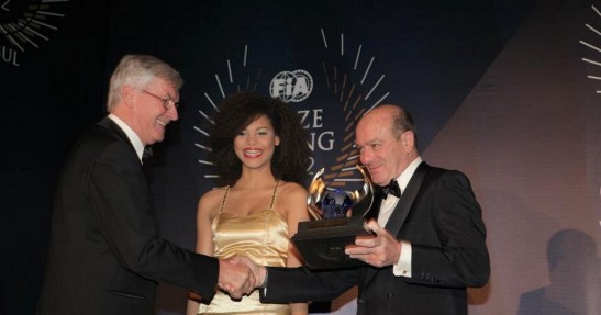 Gala FIA wręczenia nagród za sezon 2012
