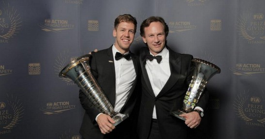 Gala FIA wręczenia nagród za sezon 2012
