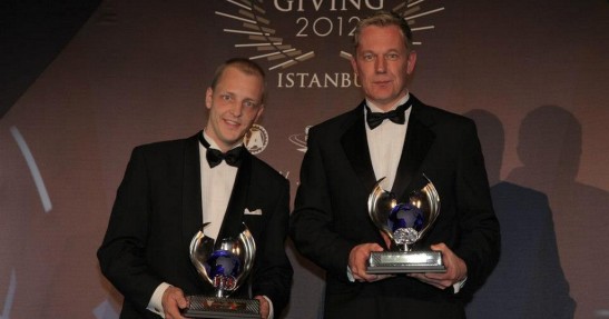 Gala FIA wręczenia nagród za sezon 2012