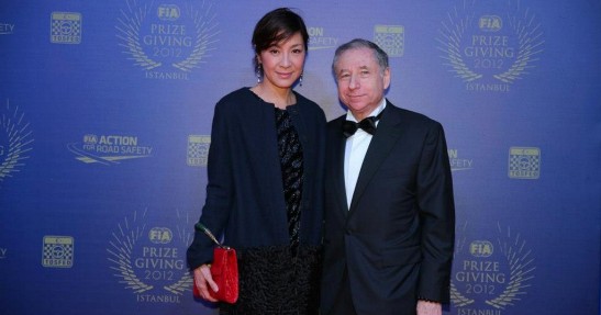 Gala FIA wręczenia nagród za sezon 2012