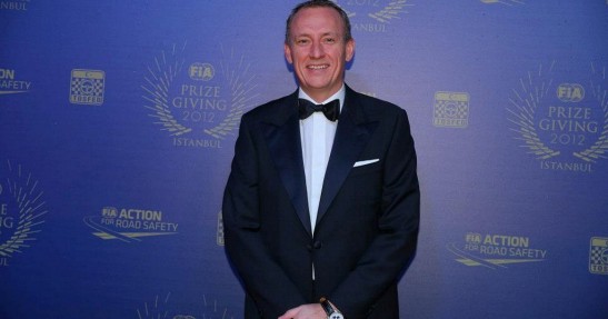 Gala FIA wręczenia nagród za sezon 2012