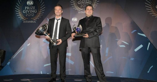 Gala FIA wręczenia nagród za sezon 2012