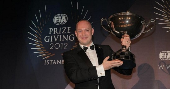 Gala FIA wręczenia nagród za sezon 2012