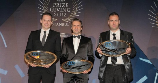 Gala FIA wręczenia nagród za sezon 2012
