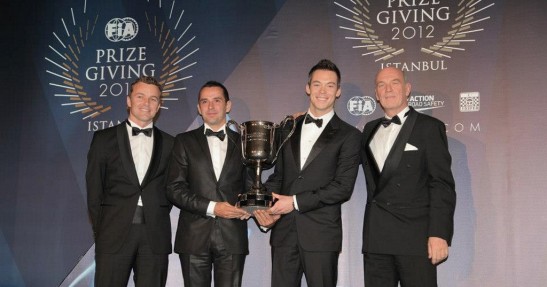 Gala FIA wręczenia nagród za sezon 2012