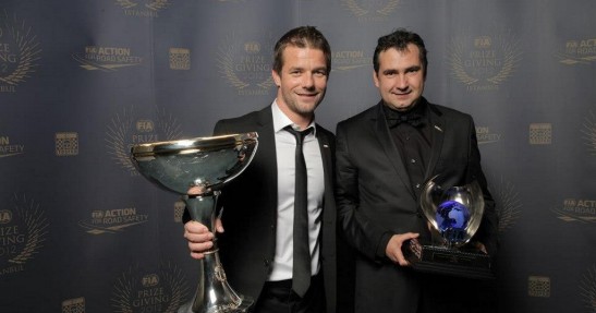 Gala FIA wręczenia nagród za sezon 2012