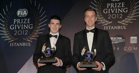 Gala FIA wręczenia nagród za sezon 2012