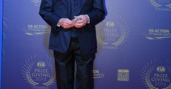 Gala FIA wręczenia nagród za sezon 2012