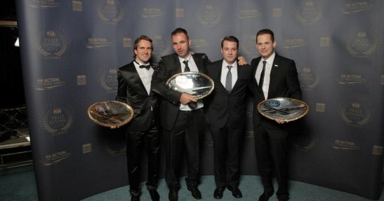 Gala FIA wręczenia nagród za sezon 2012