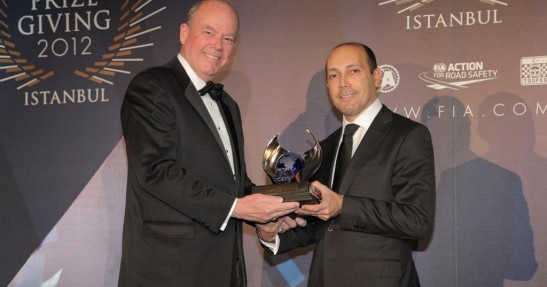 Gala FIA wręczenia nagród za sezon 2012