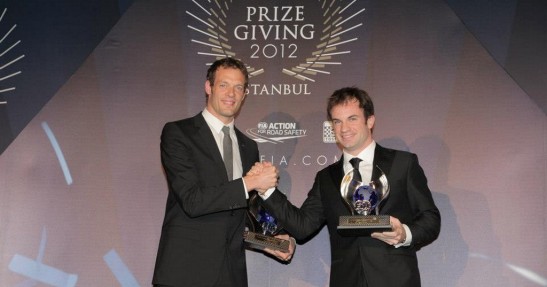 Gala FIA wręczenia nagród za sezon 2012