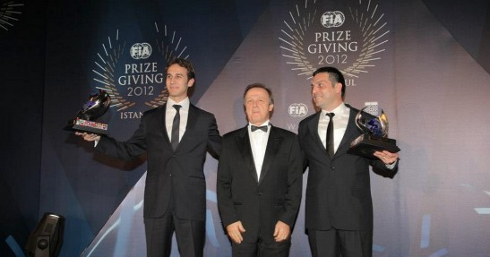 Gala FIA wręczenia nagród za sezon 2012
